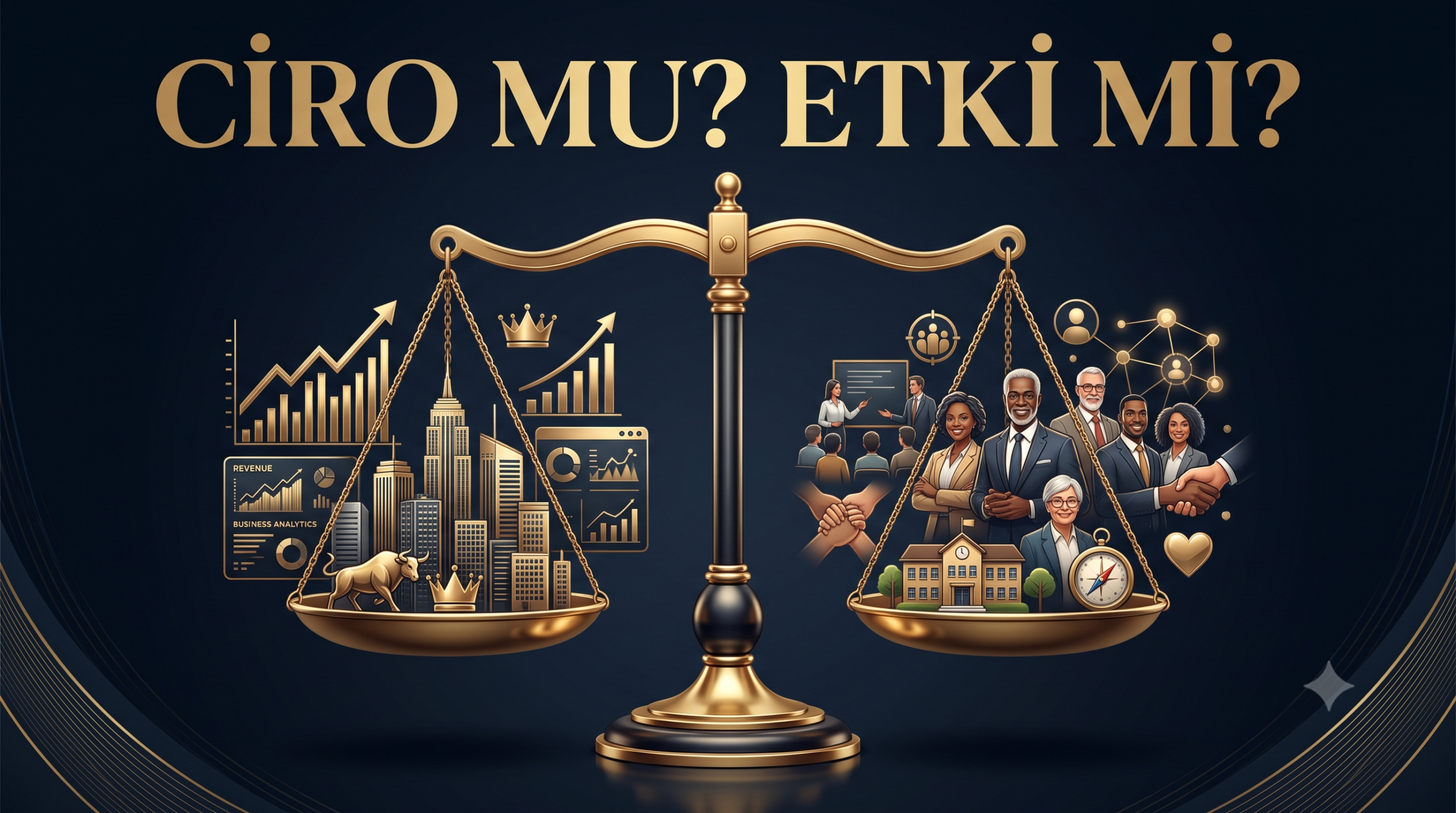 Ciro mu? Etki mi? Başarıyı Yeniden Tanımlamanın Zamanı Geldi